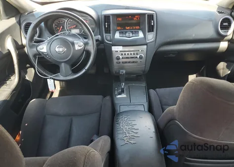 2012 Nissan Maxima S z USA, uszkodzony, nr VIN 1N4AA5AP1CC855275